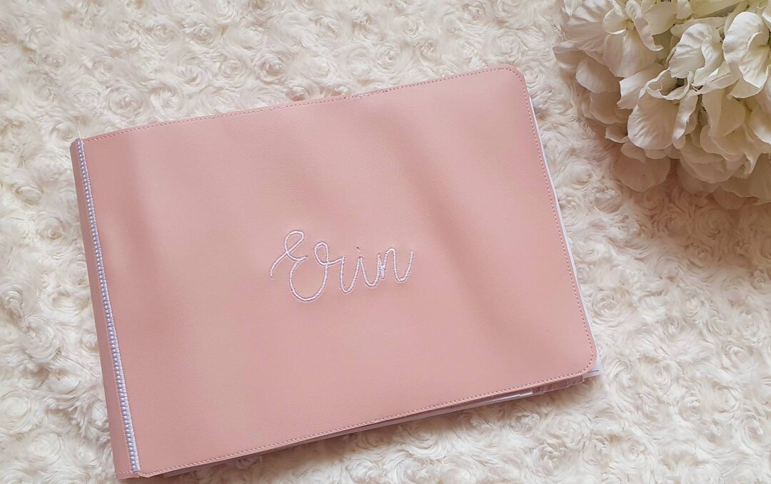 Personalised Baby 'red Book' Book Cover New Baby Etsy UK