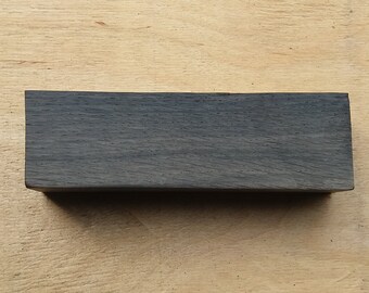 Bog Oak Knife Handle Blank: Morta Wood (6" x 1.5" x 1.7")