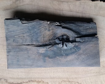 Bog Oak Plank: Woodworking Material (14'' x 7'' x 1.6'')