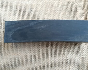 Bog Oak Woodworking Blank: Morta Knife/Pen Handle (6" x 1.8" x 1.5")