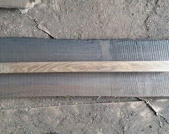 Bog Oak Woodworking Blank, Knife/Pen Handle (25" x 1.5" x 1.5")