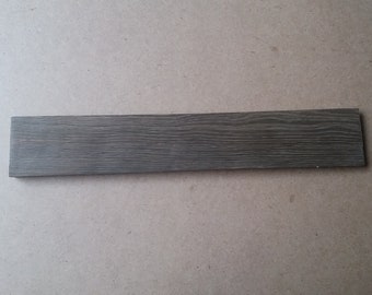 Bog Oak Plank for Woodworking (19x3x0.6'')