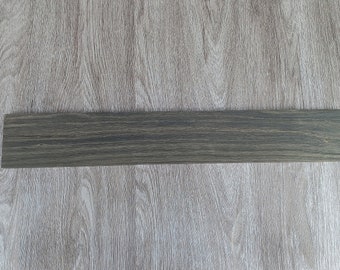 Bog Oak Plank: Raw Wood Material (19'' x 3'' x 0.5")