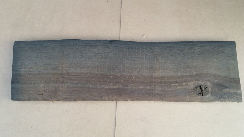 - Raw Material 4 Feet Board 47 Inches Live Edge Bog Oak Plank With Cracks And Knot 47/'/' x 12/'/' x 1.6 Black Oak 1200mm \u0445 300 x 40mm