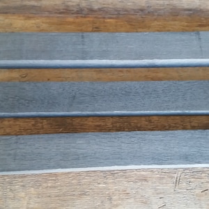 Set Of 3 Bog Oak Planks L 16'' x W 1.6'' x T 1'' 400mm х 40mm x 26mm image 3