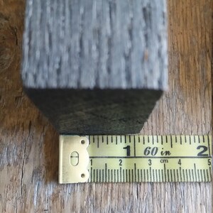 Set Of 3 Bog Oak Planks L 16'' x W 1.6'' x T 1'' 400mm х 40mm x 26mm image 9