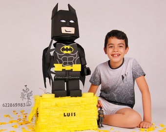 Pinhata Batman Lego