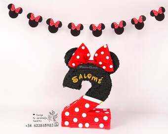 minnie piñata