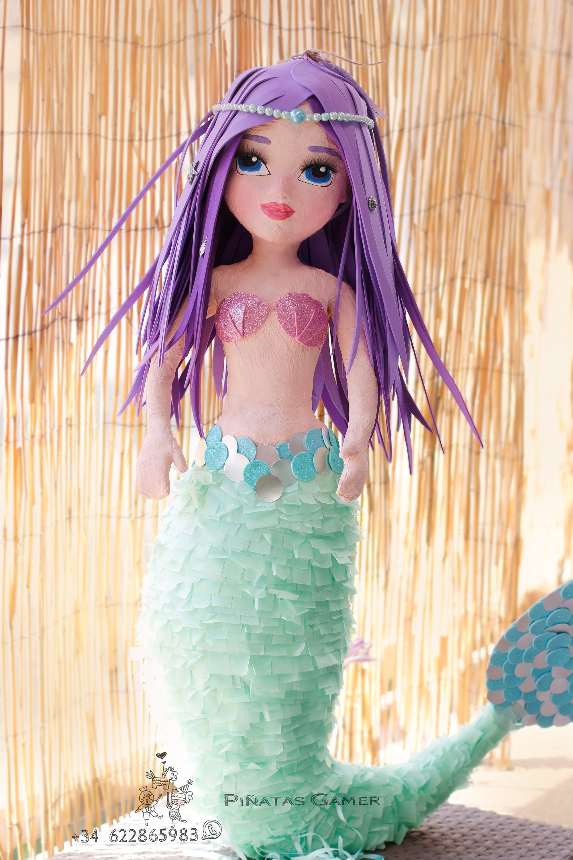 Pinata Little Mermaid Etsy Ireland