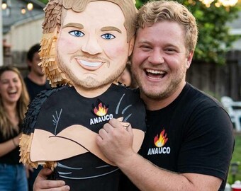 Personalized Portrait Piñata