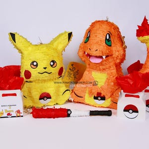 Piñata Detective Pikachu