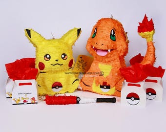 Piñata  détective Pikachu