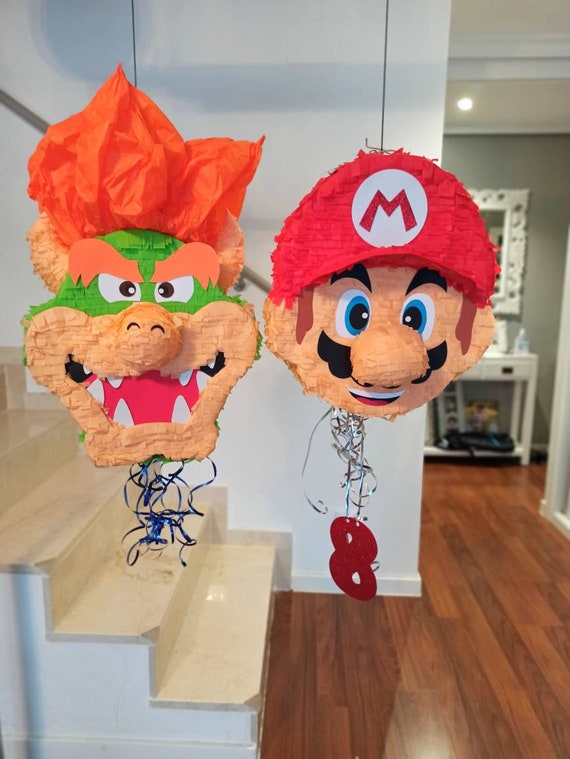 Bowser Mario Bros Pinata 