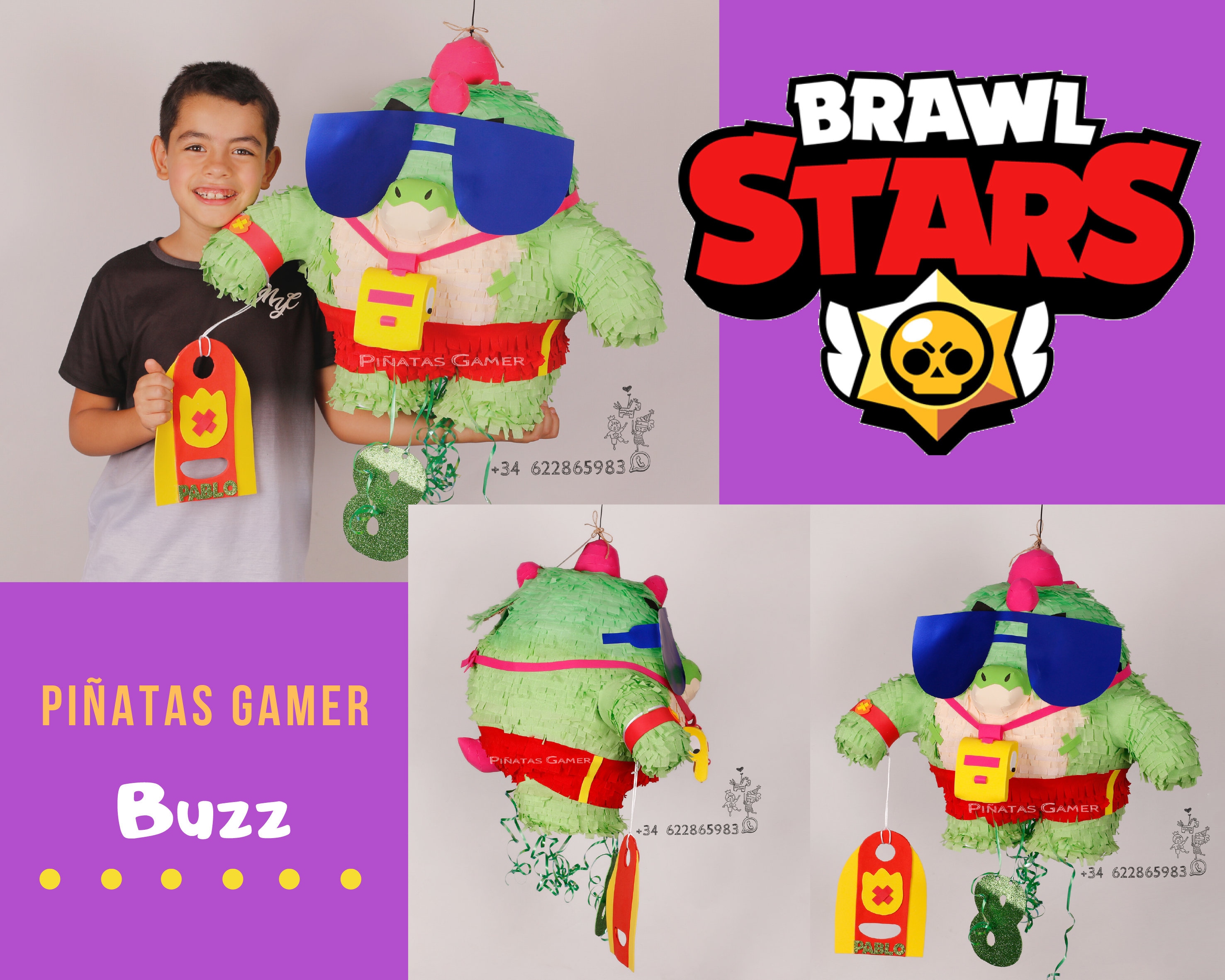 Piñata brawl stars - Etsy.de