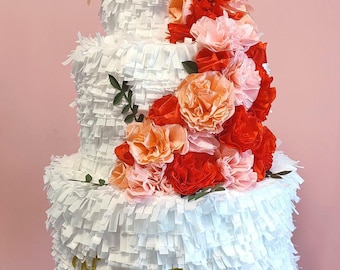 wedding cake piñata