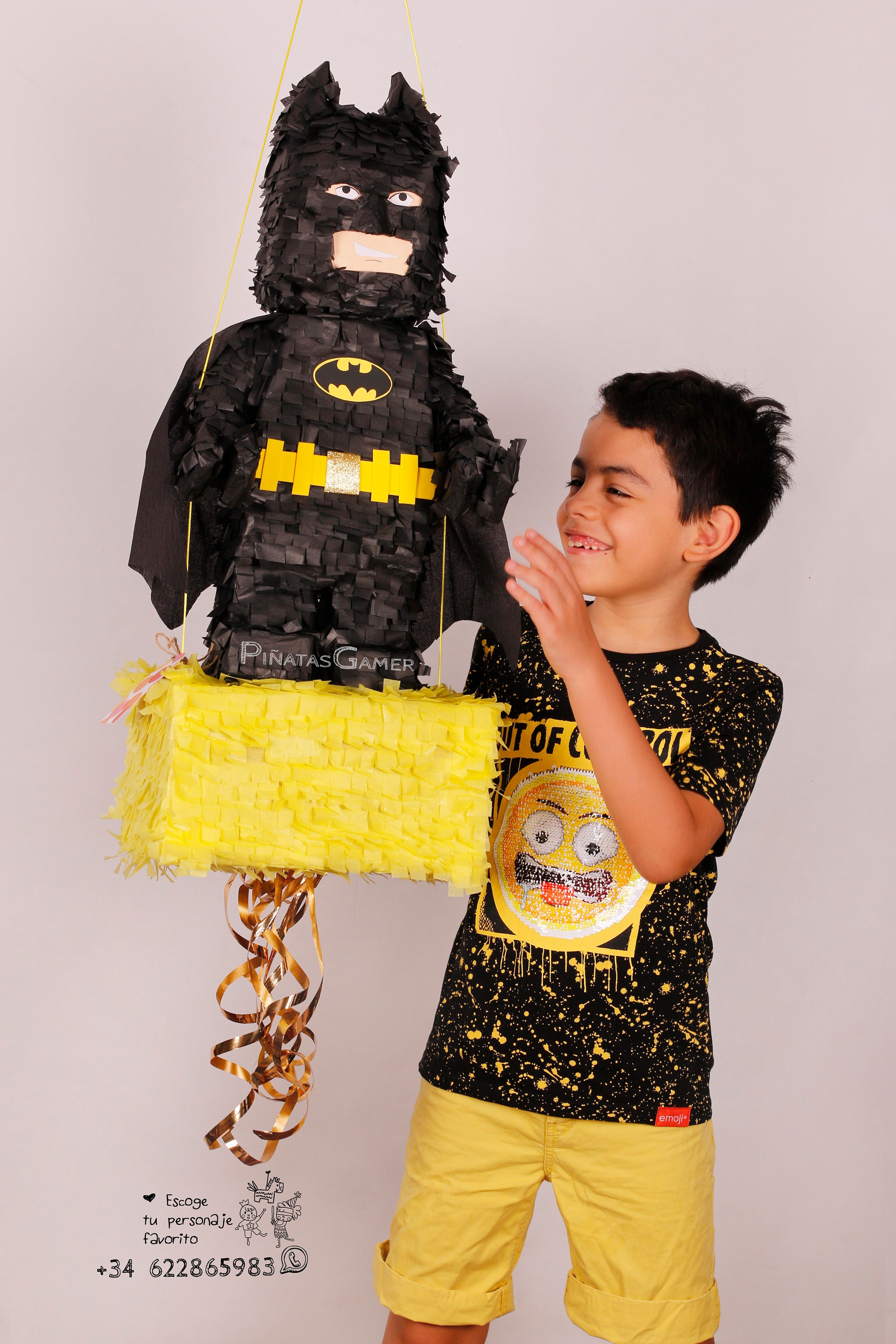 Pinhata Batman Lego