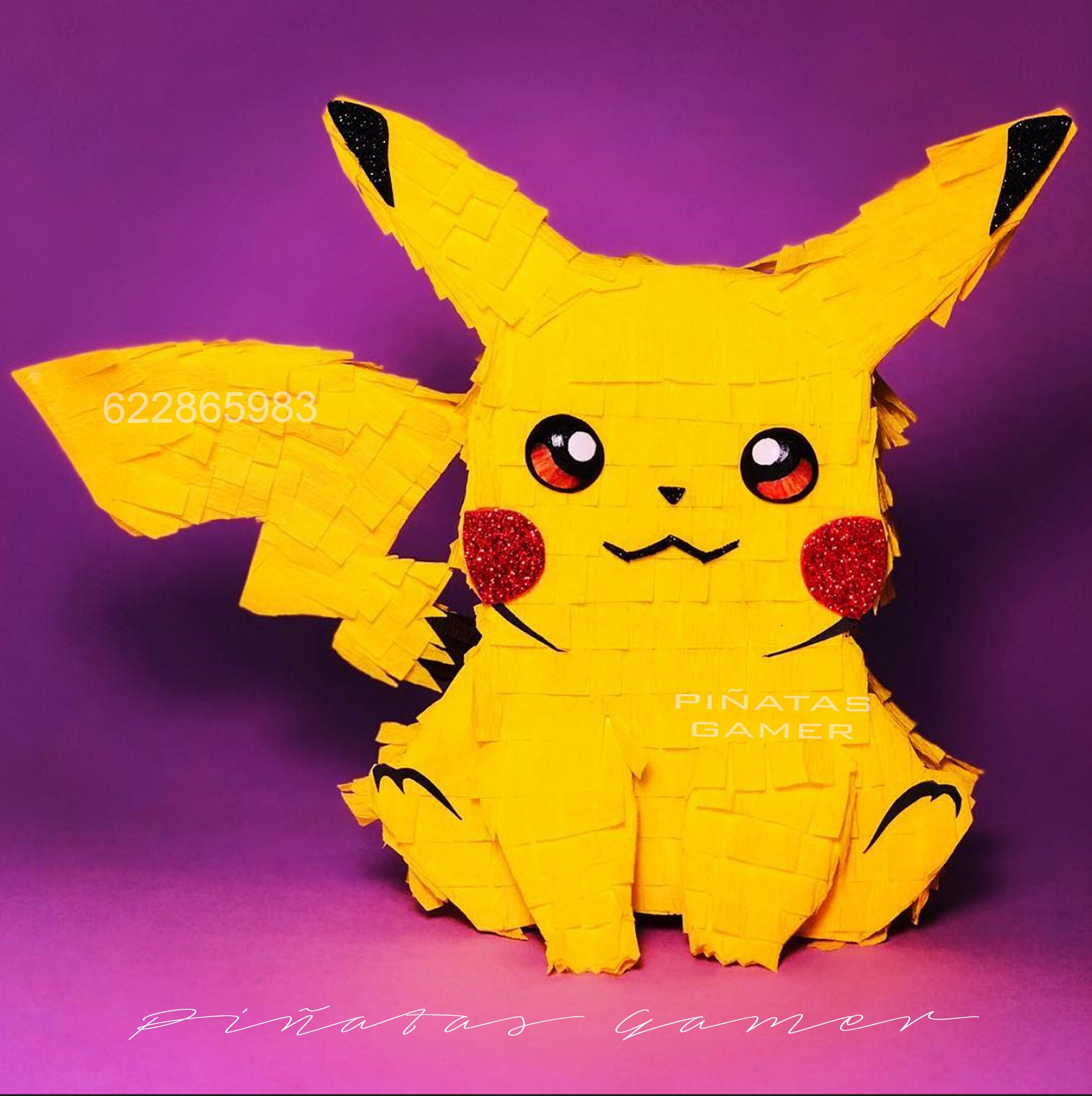  Hezruy IPINATA Pikachu Pinata : Toys & Games