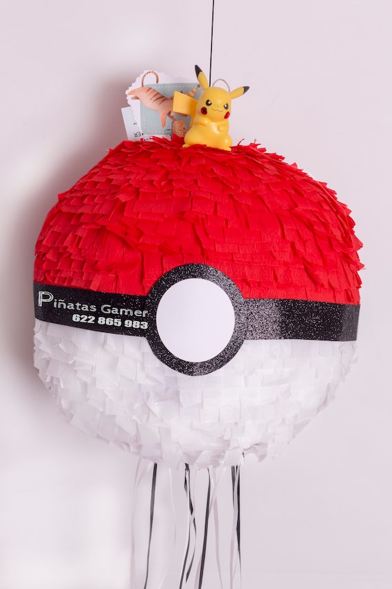 Piñata de Pokebola Pokemon,  España