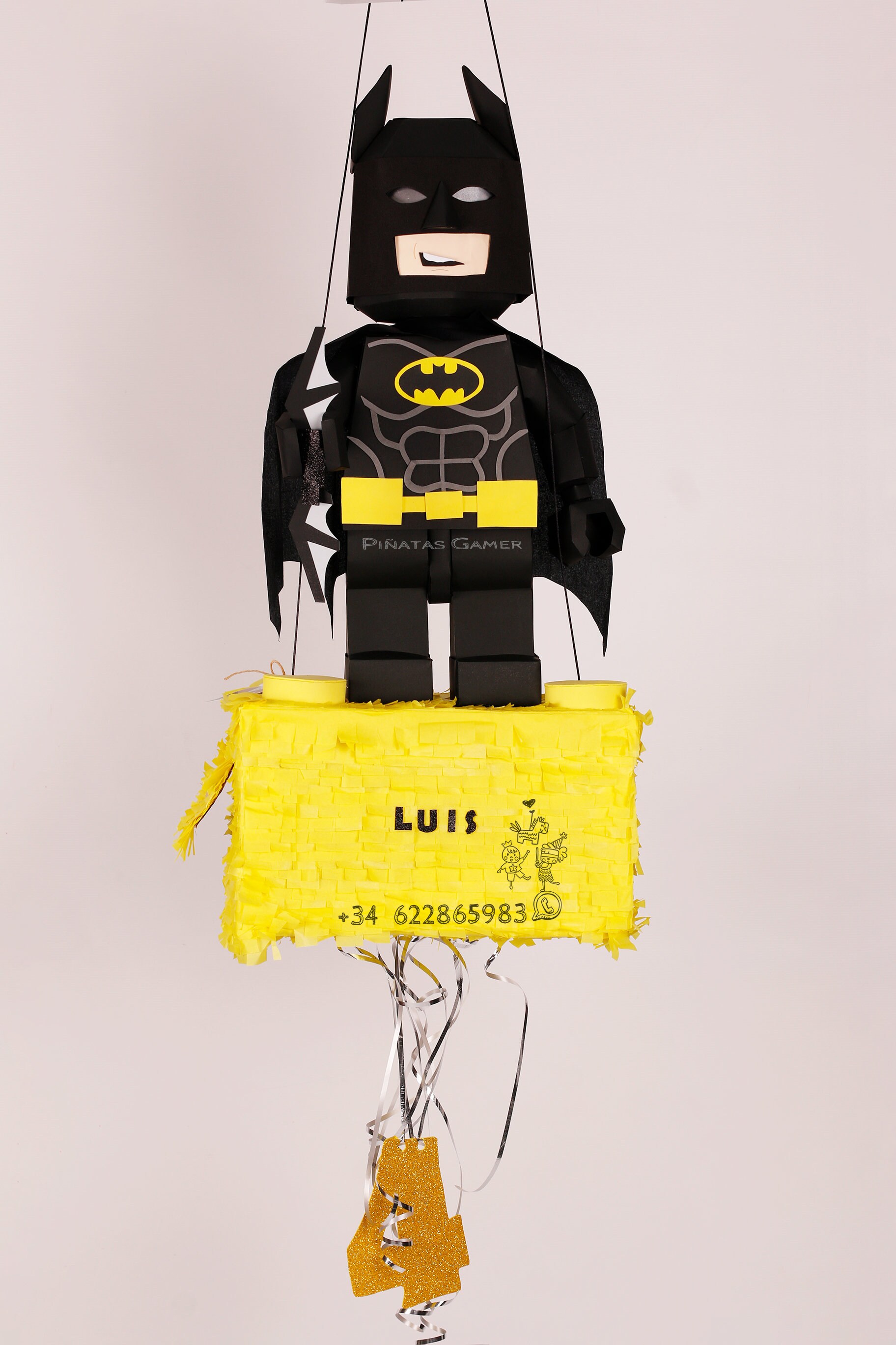 Pinhata Batman Lego