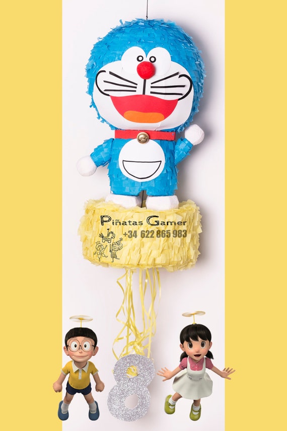 Pinata Doraemon Etsy Hong Kong