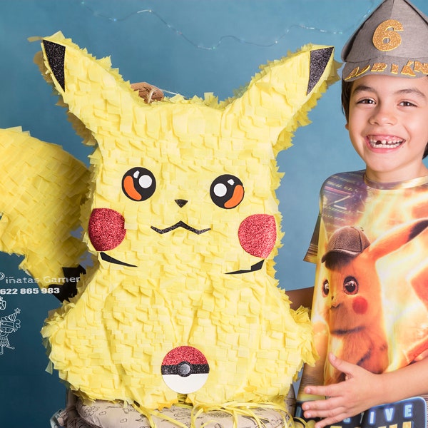 Detektiv Pikachu Piñata