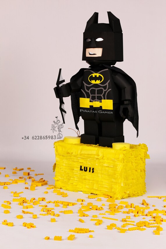 Lego Batman Pinata - Etsy
