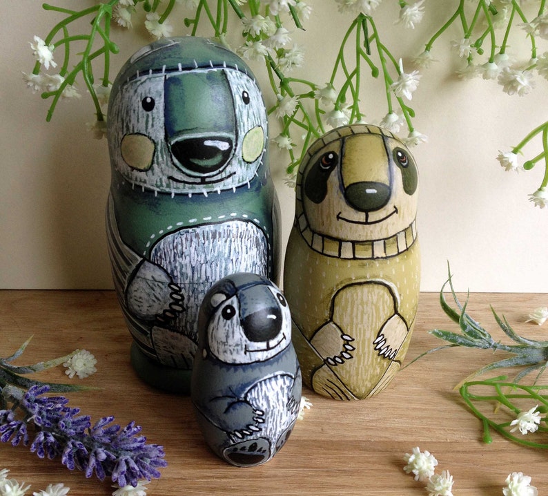 bear nesting dolls