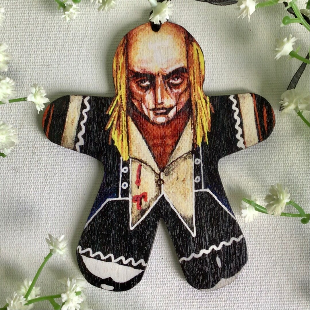Hello Halloween Riff Raff Gingerbread Celebrities! Riff Raff Rocky Horror Gingerbread Cookie Tree ...