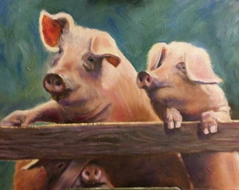 Three Little Piggies