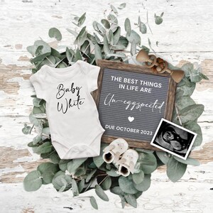 Easter Pregnancy Announcement Digital, Best Things are Un-eggespected, Spring Baby Reveal Social Media, Boho Bunny Pregnancy Announcement