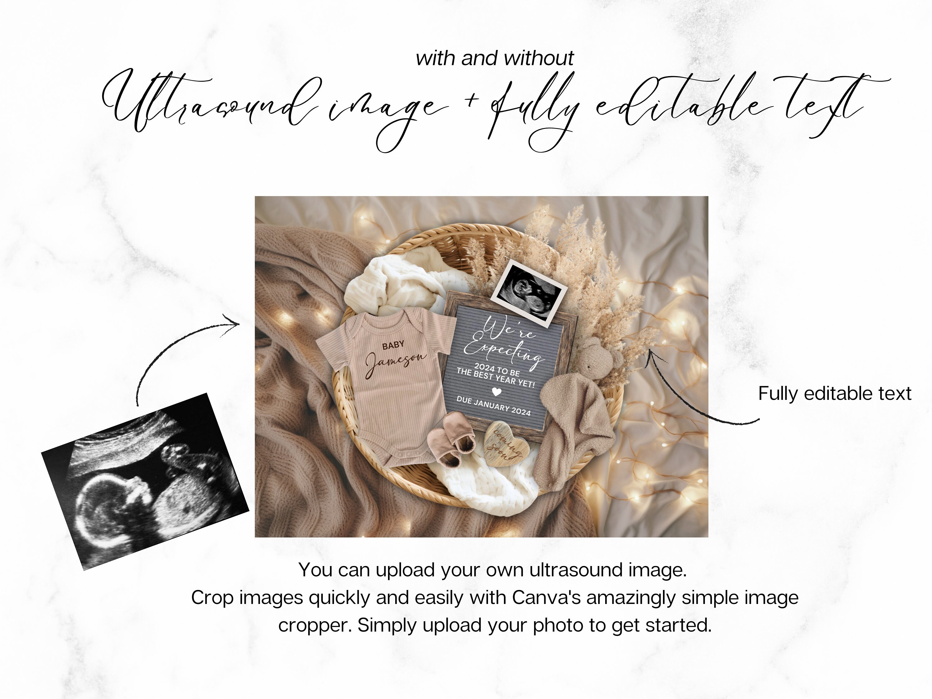 2024 Oudejaarsavond Zwangerschap Aankondiging Digitaal, Nieuwjaar Baby  Reveal, NYE Social Media Baby Post, We verwachten Baby Reveal Template -  Etsy België, image size:3000x2250