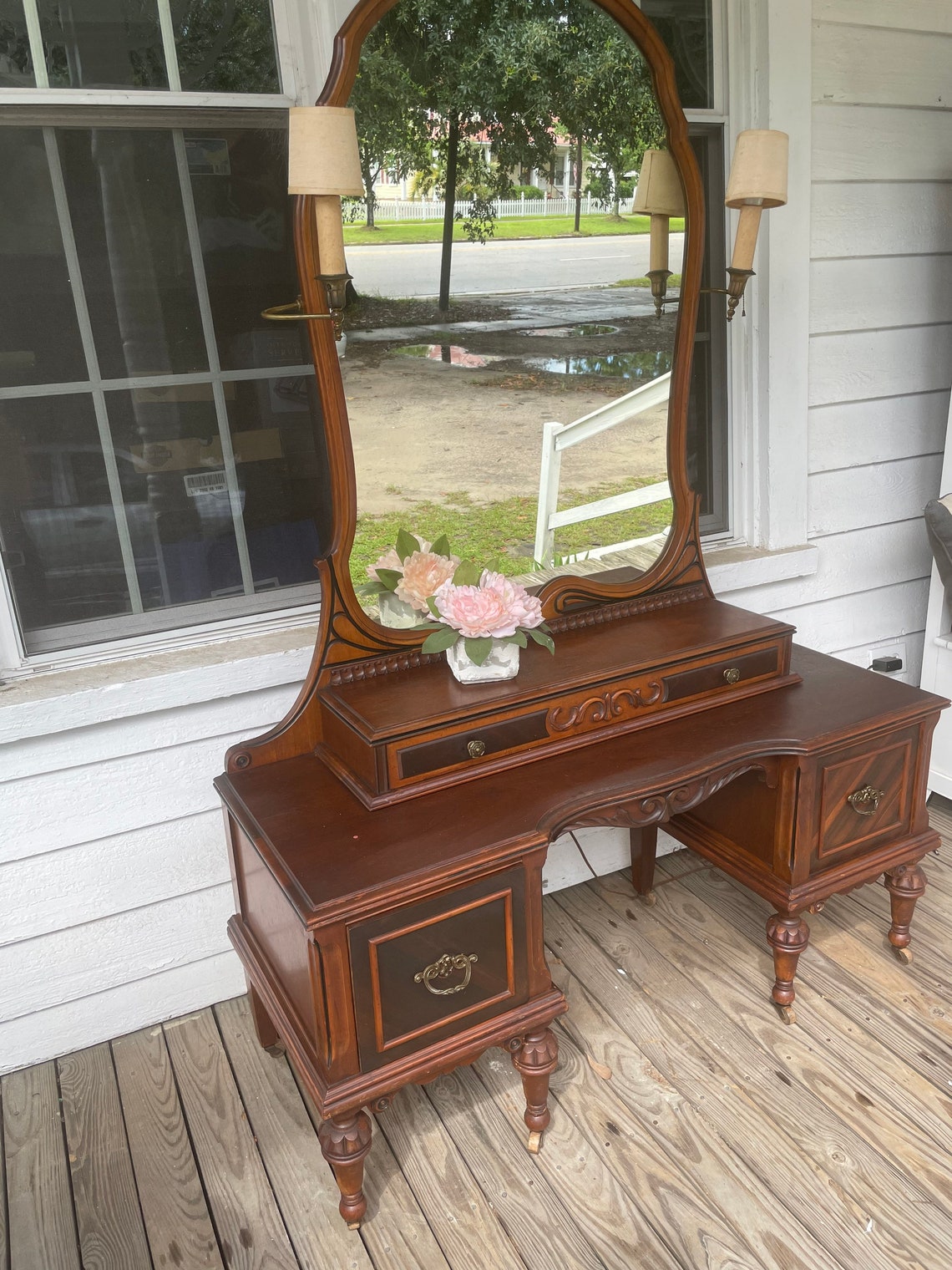 Amazing Victorian Vanity Etsy