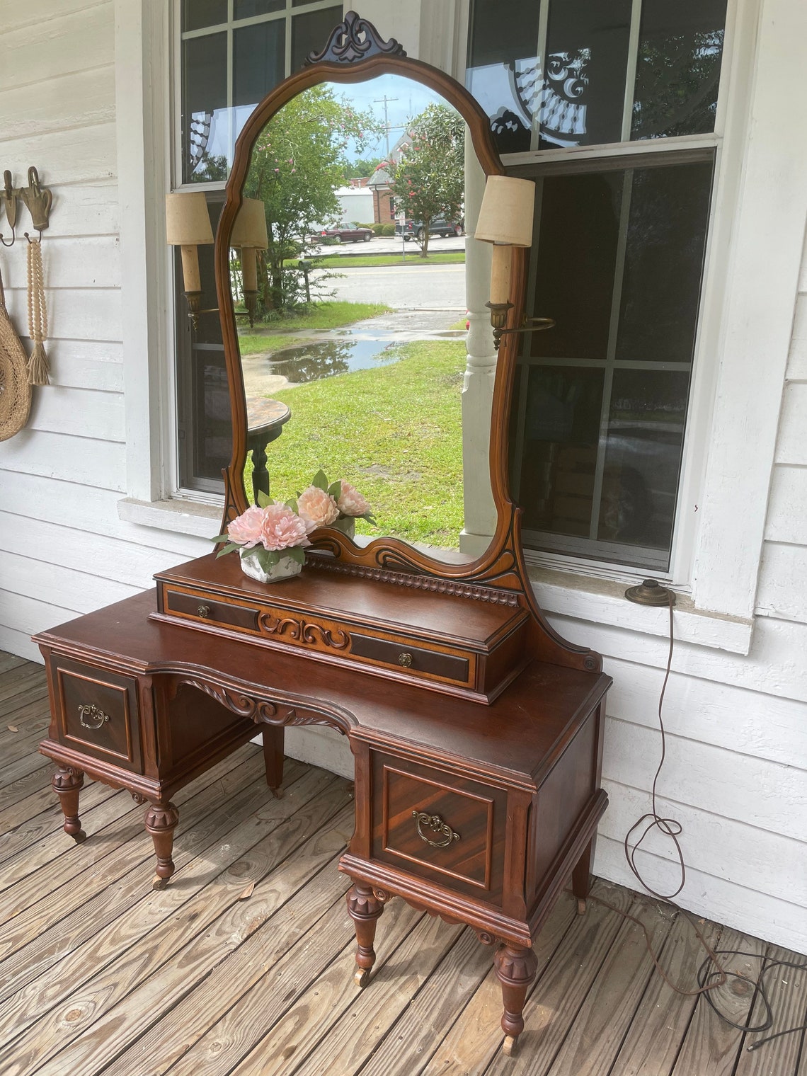 Amazing Victorian Vanity  Etsy