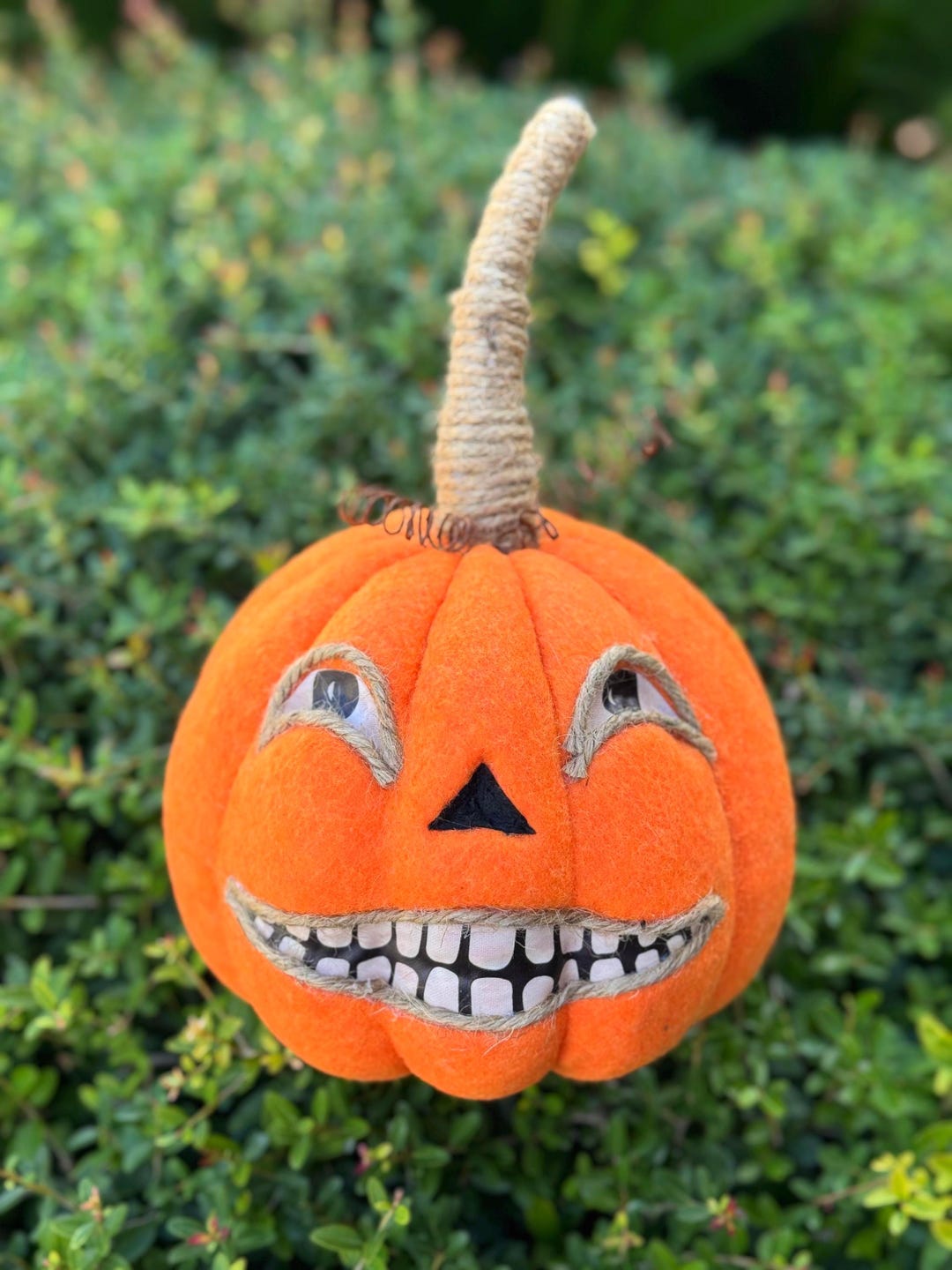 Big Smile Jack O Lantern - Etsy