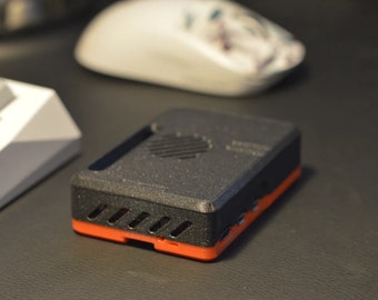 Custodia personalizzata per Raspberry Pi 5 / PETG resistente agli urti / SciFi Shop