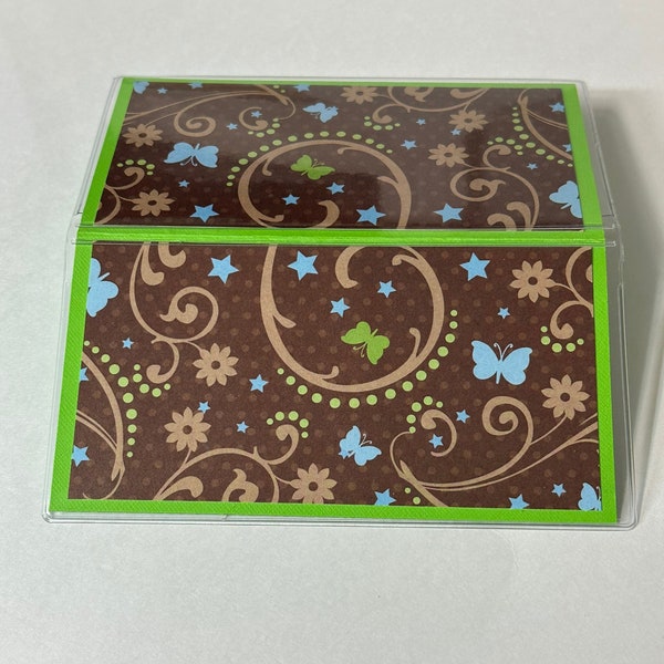 Butterfly Checkbook Cover Etsy