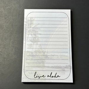live aloha * Notepad