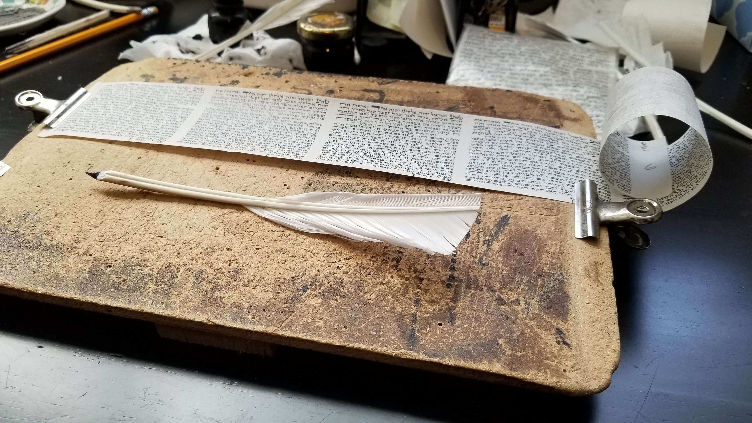 Mezuzah Scroll by Certified Israeli Sofer kosher Klaf Etsy