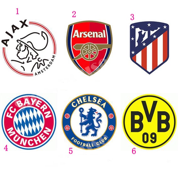 5d Diy Diamond Painting Football Club Badge Full Drill Cross Stitch Fc Barcelona Ajax Football Logo Psg Liverpool Room Decoration Art Gift