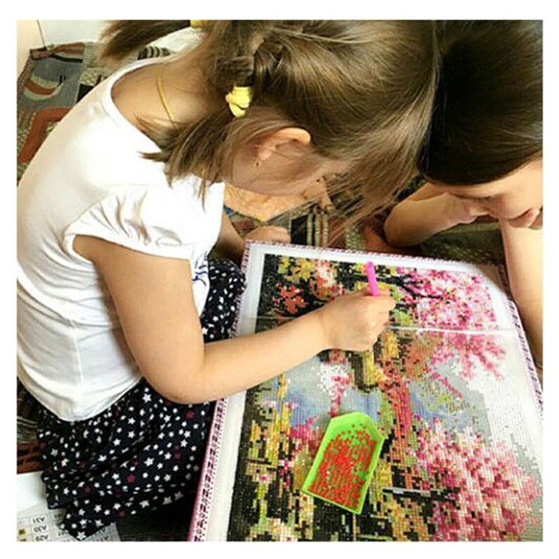 5D DIY Diamond Painting Full RoundDrillsquare Drill Cartoon Mickey Mouse Embroidery Kit 3d Cross Stitch Kits Home Decor