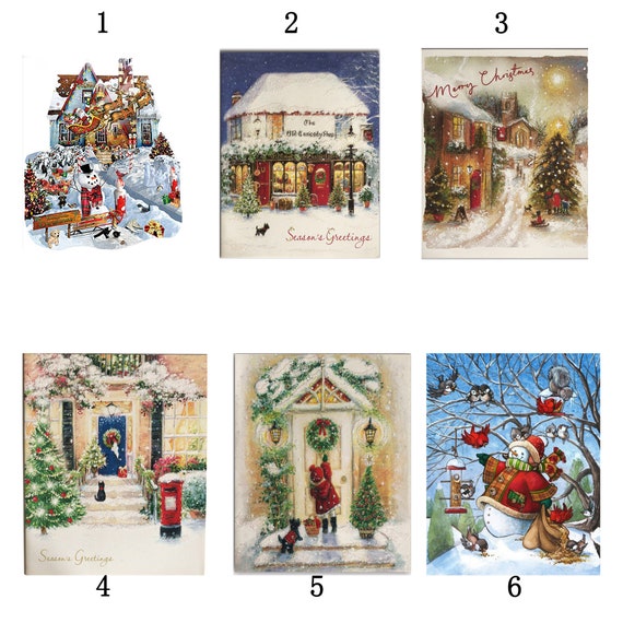 Christmas Gifts Full Drill 5D Diamond Painting Kits Embroidery Decor Snow House