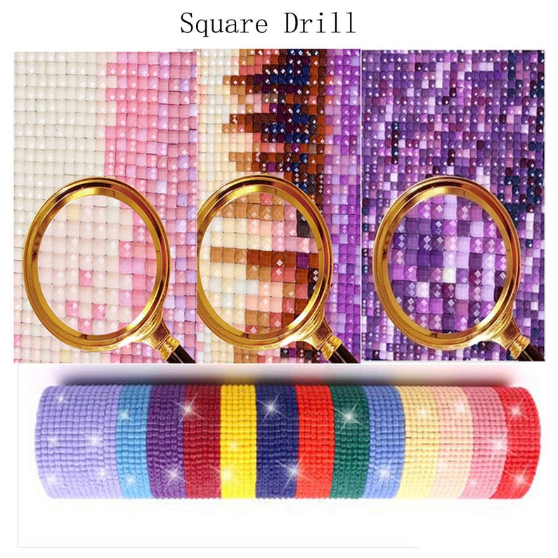 5D DIY Diamond Painting Full DiamondIce Catoon Mickey Mouse Embroidery