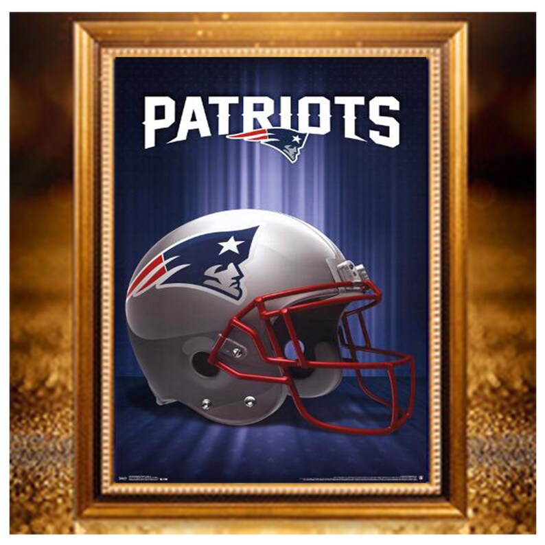 New England Patriots Diamond Painting - Paint Color Ideas