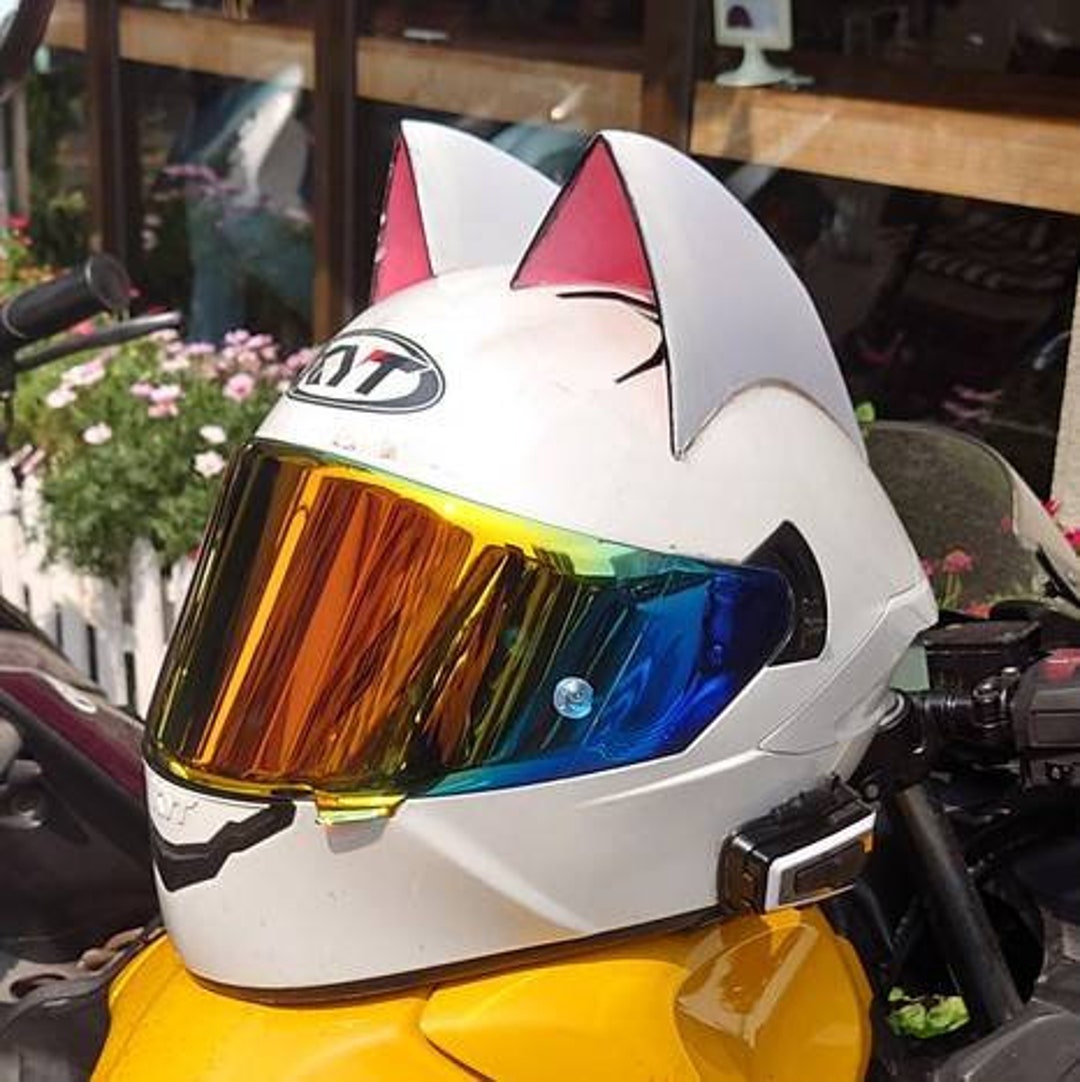 Cat Ears for Motorcycle Helmet DIY 3D Printed Etsy