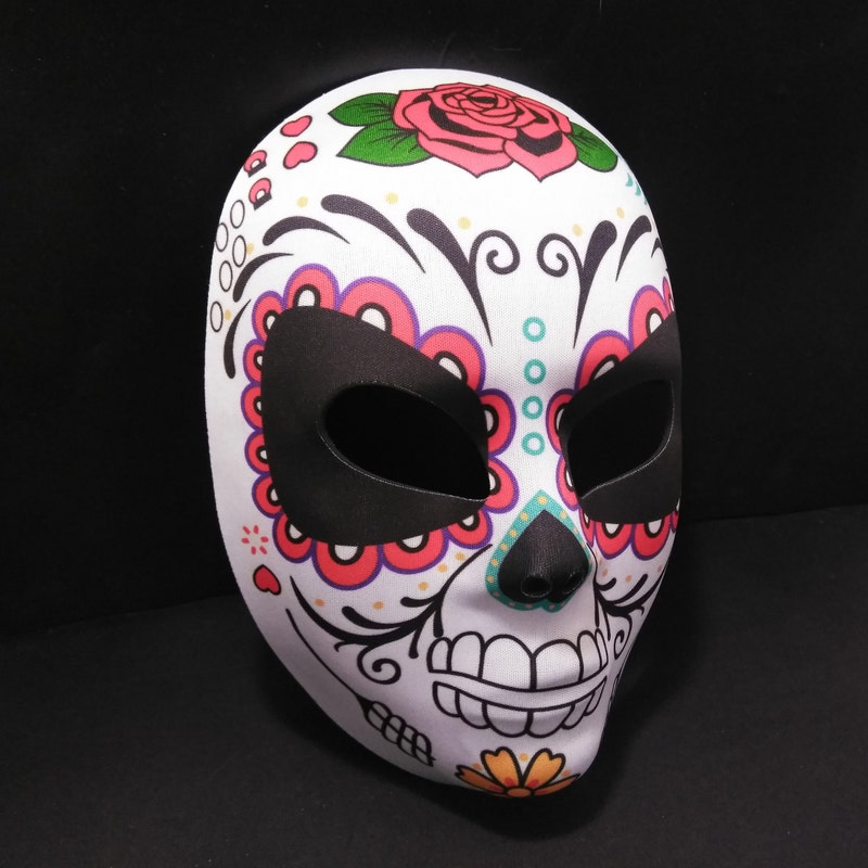 Day of the Dead Mask - Etsy