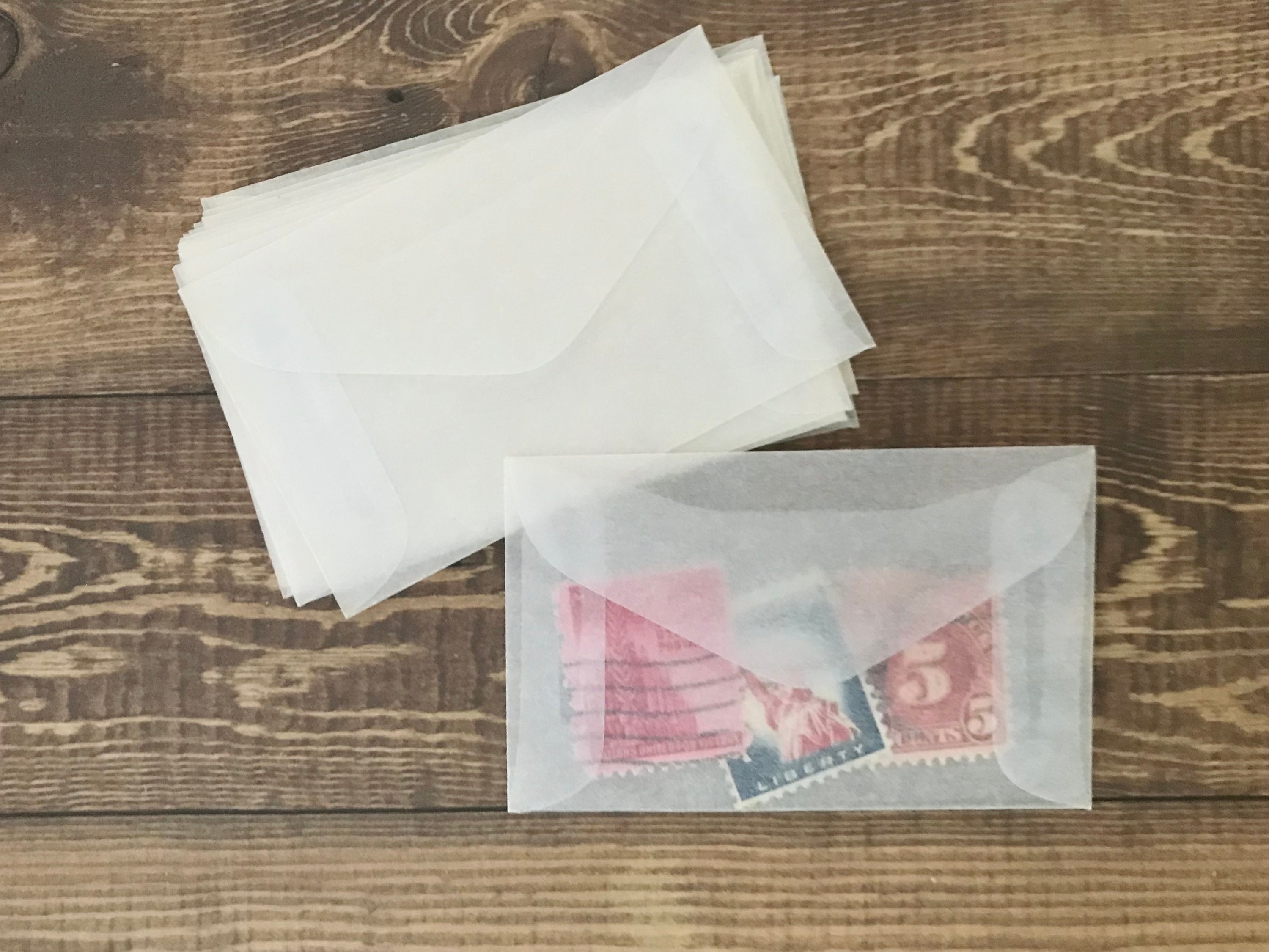 Storage Box for # 7 Glassine Envelopes