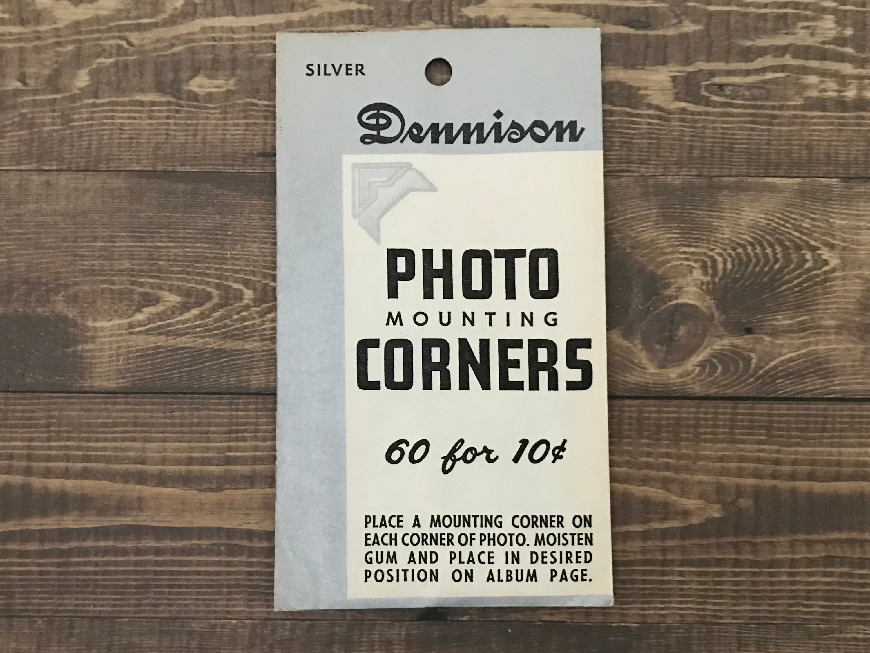 Photo Corners… Anything but Old-Fashioned