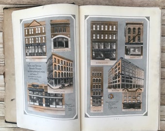 Antique type catalog by Barnhart Brothers and Spindler. 708 pages of fonts, ornaments, type cuts and printing equipment. AMAZING resource!