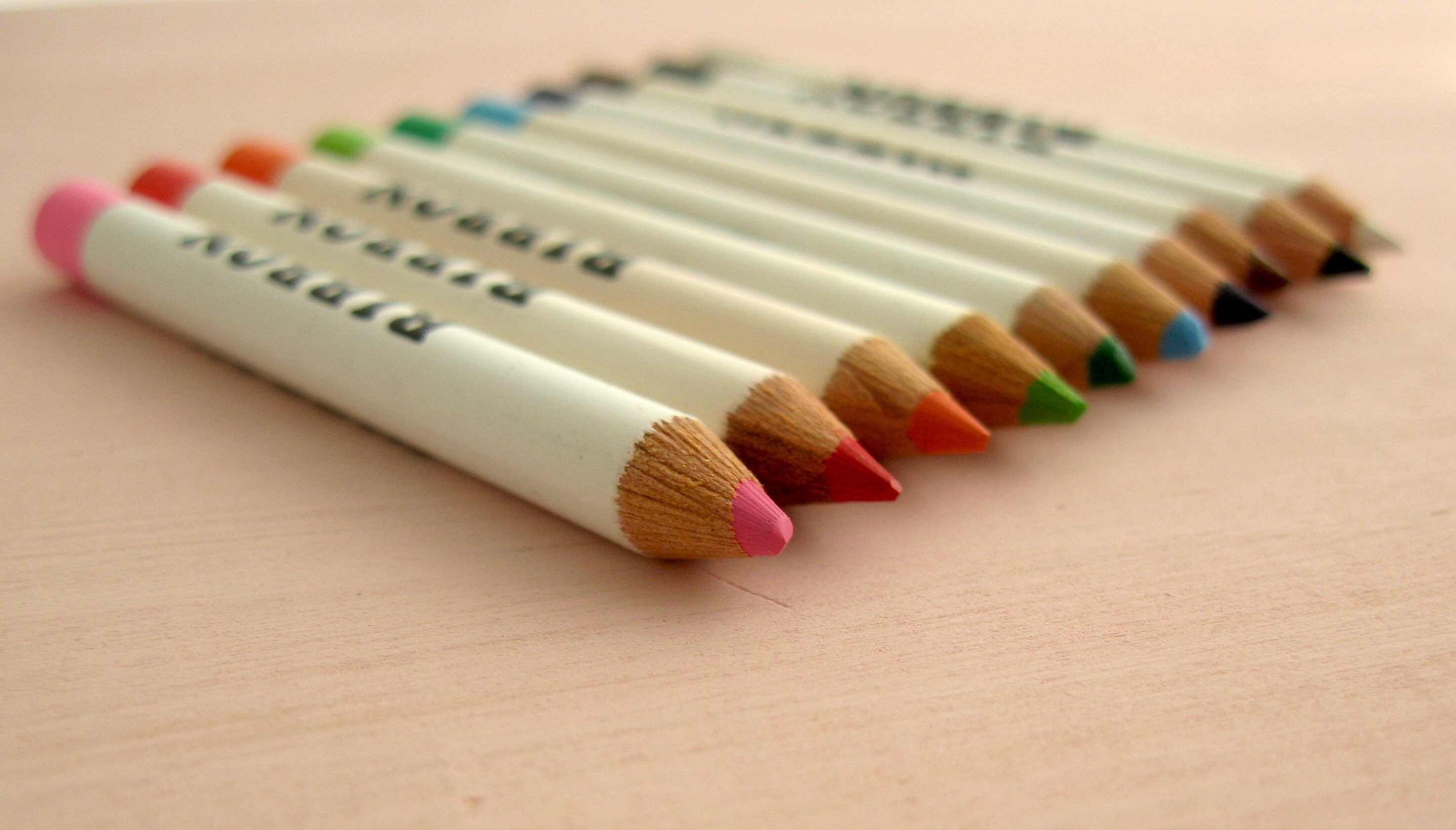 Vintage Ribbon Colored Pencils Made in Japan 1980s Kawaii Etsy