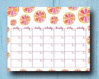 Calendar For August Etsy Singapore Calendar For August Etsy Singapore